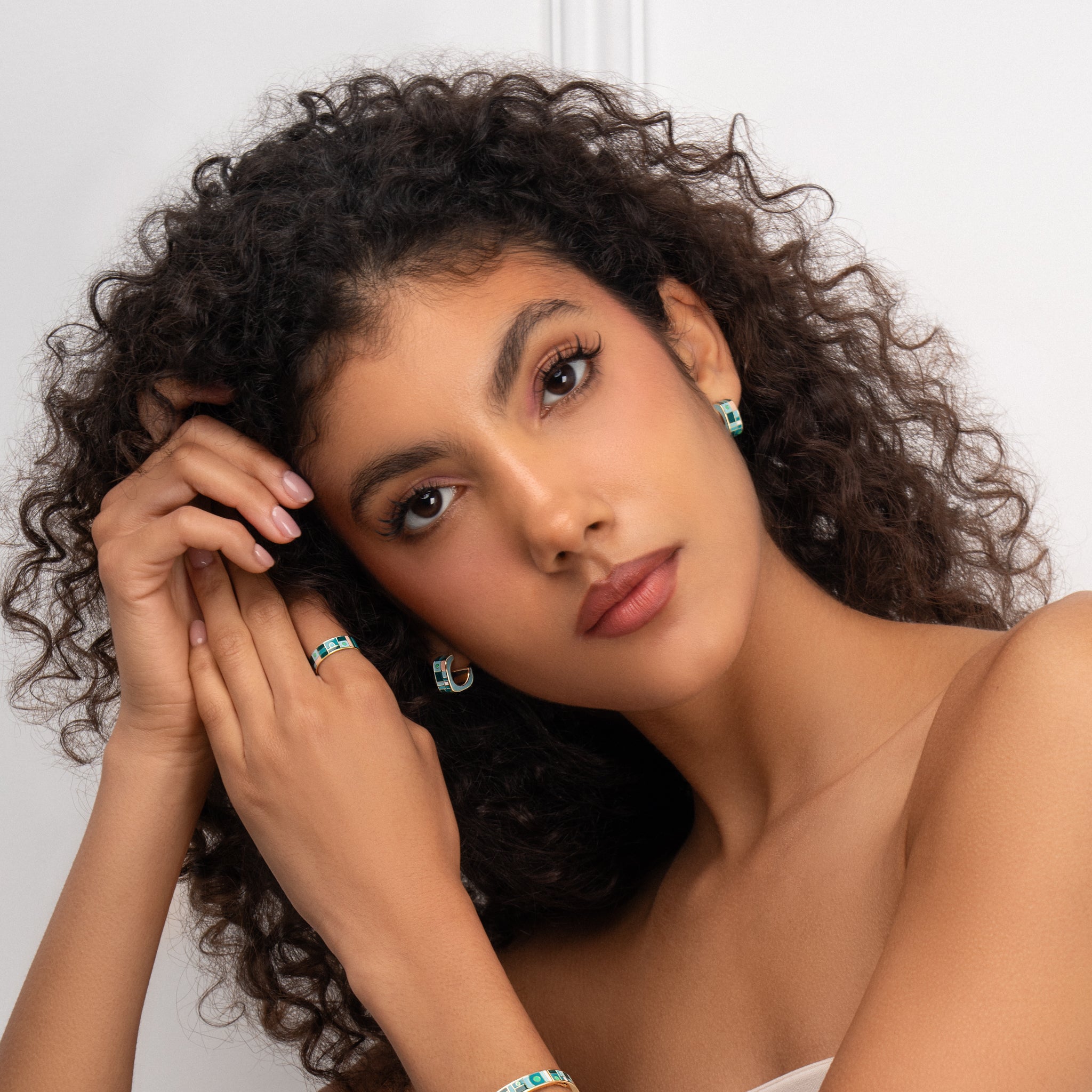 Celeste Vela Earrings