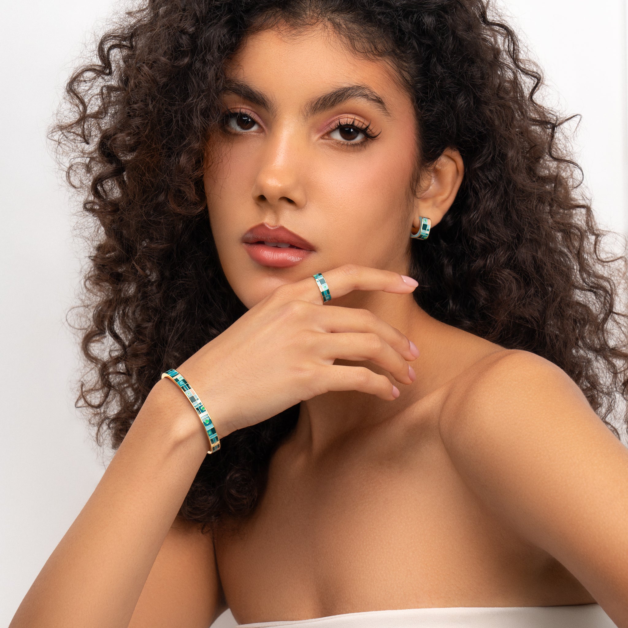 Celeste Vela Earrings