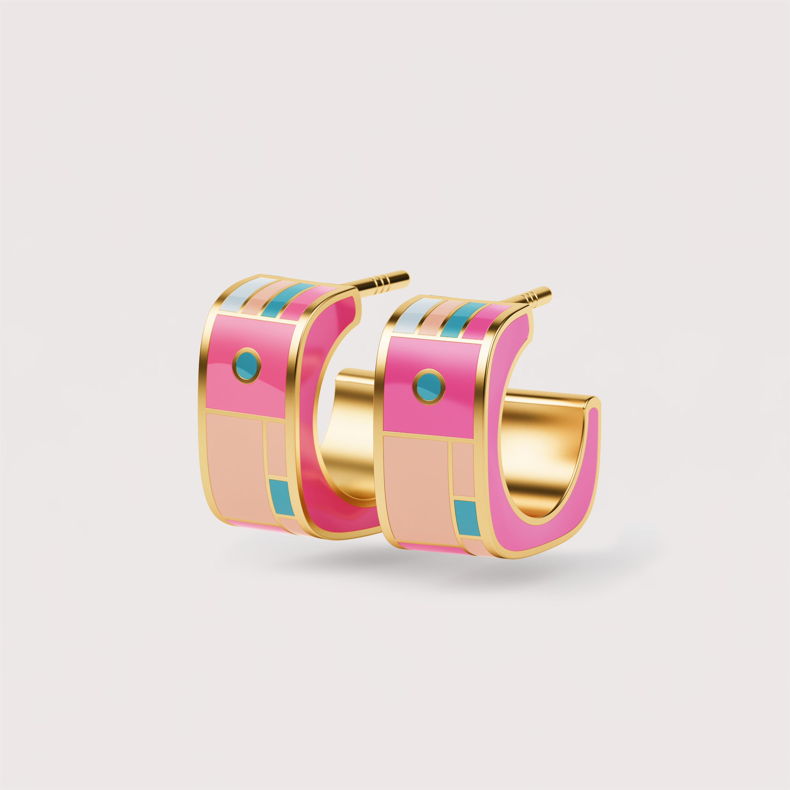 أقراط "ساكورا فيلا"