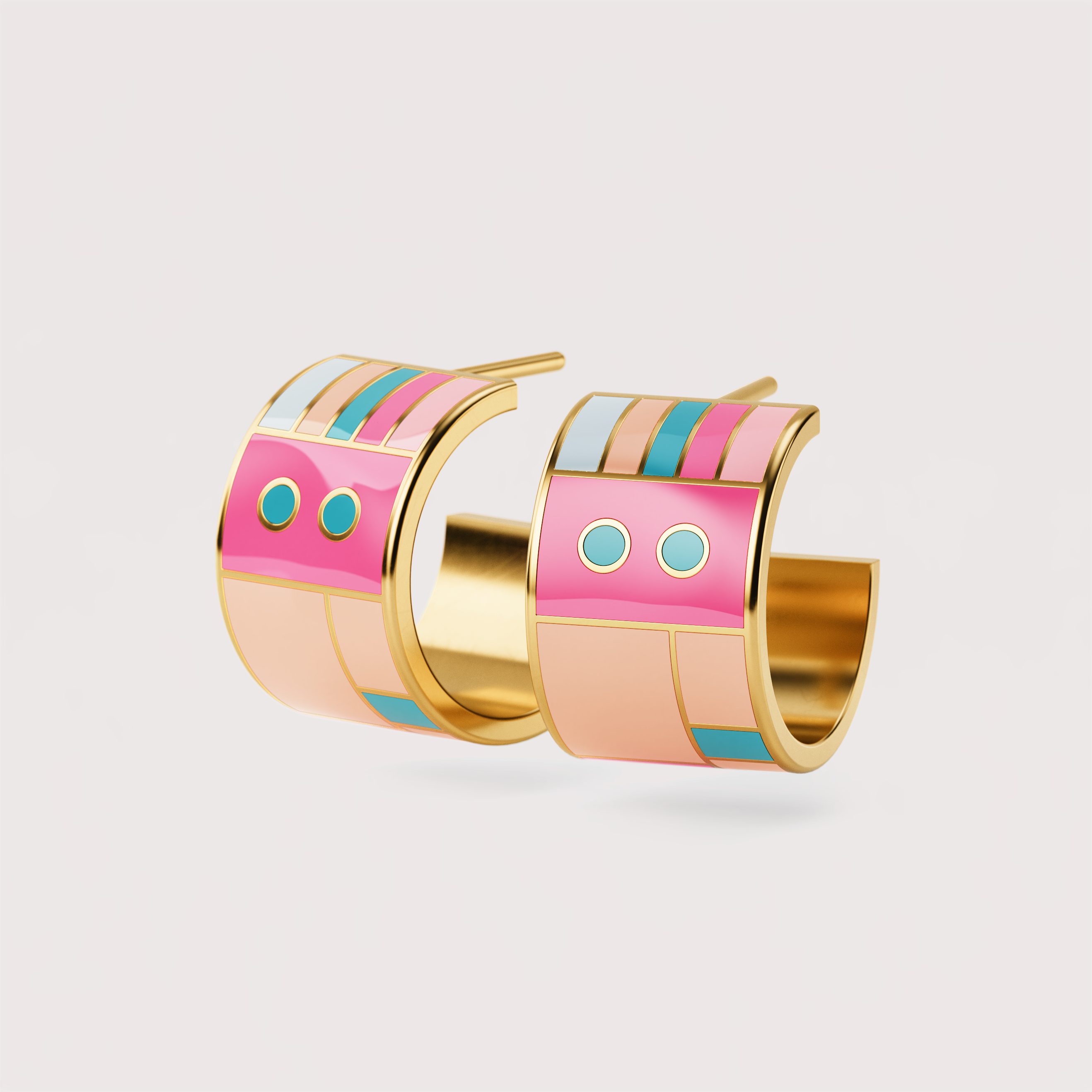Sakura Earrings