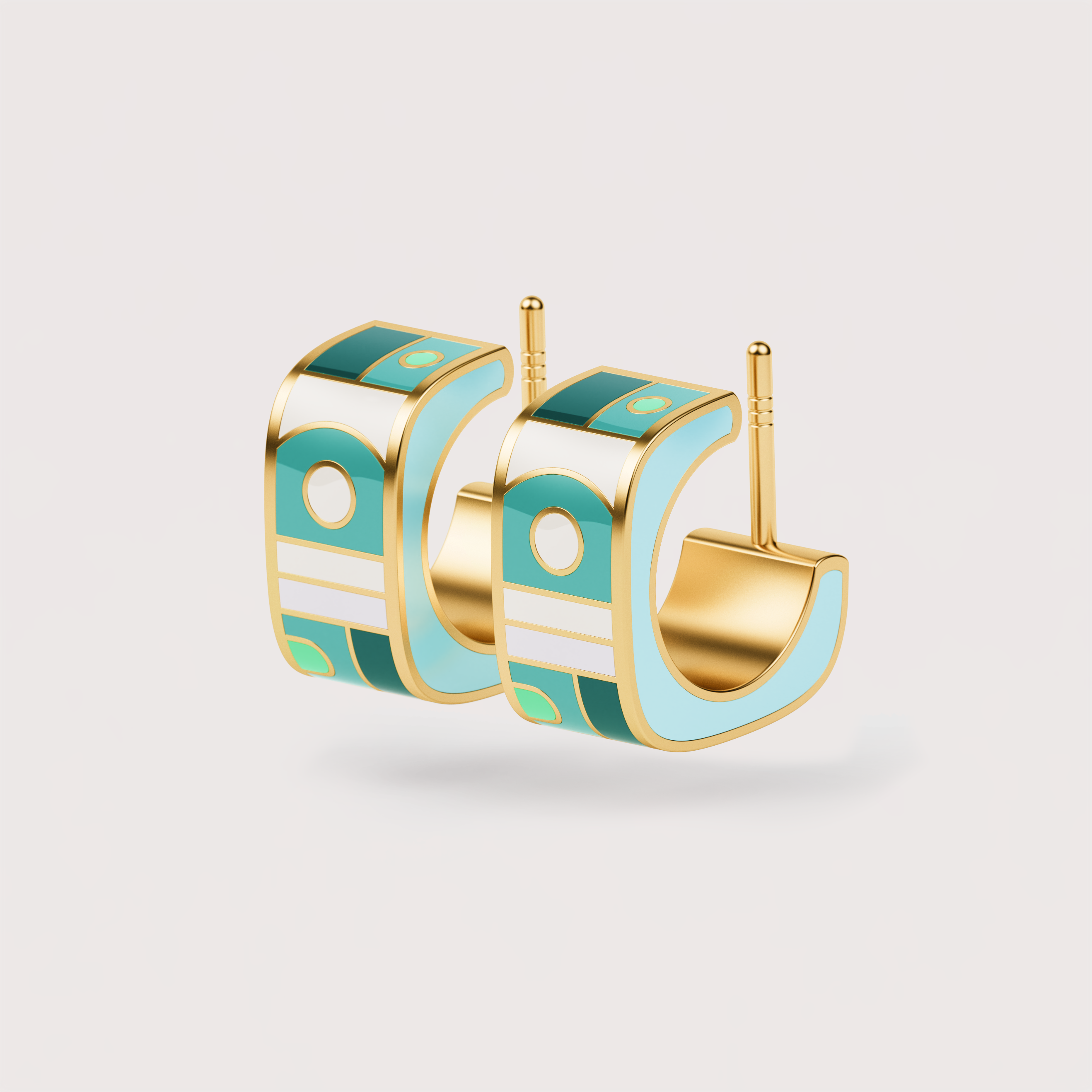 Celeste Vela Earrings