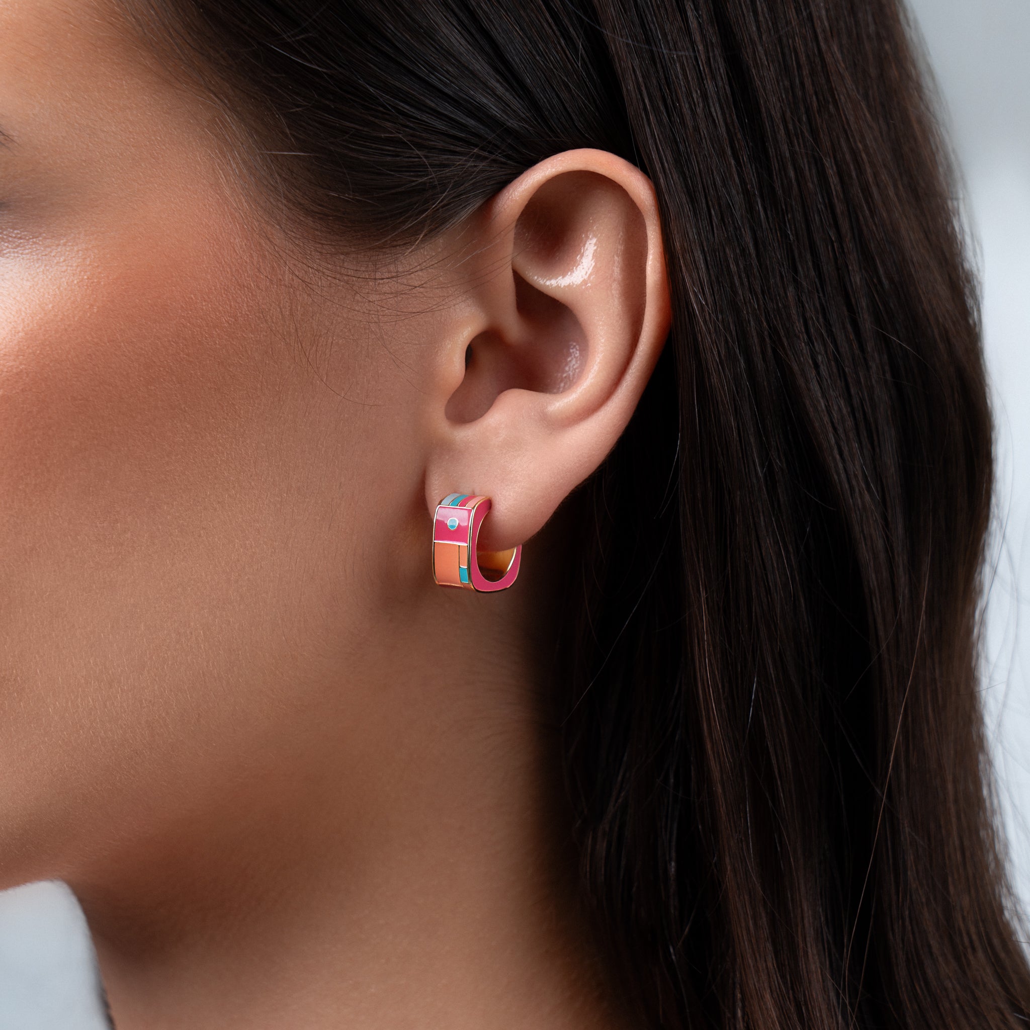 Sakura Vela Earrings