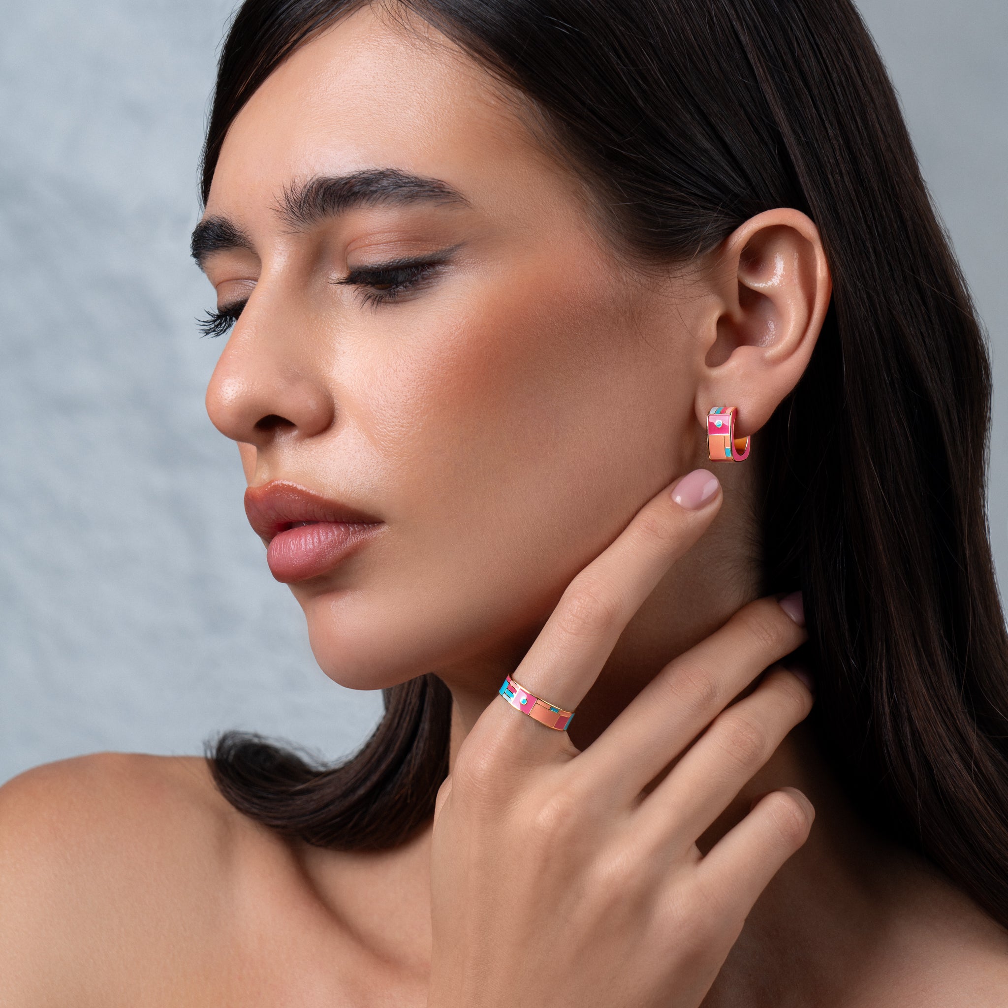 Sakura Vela Earrings