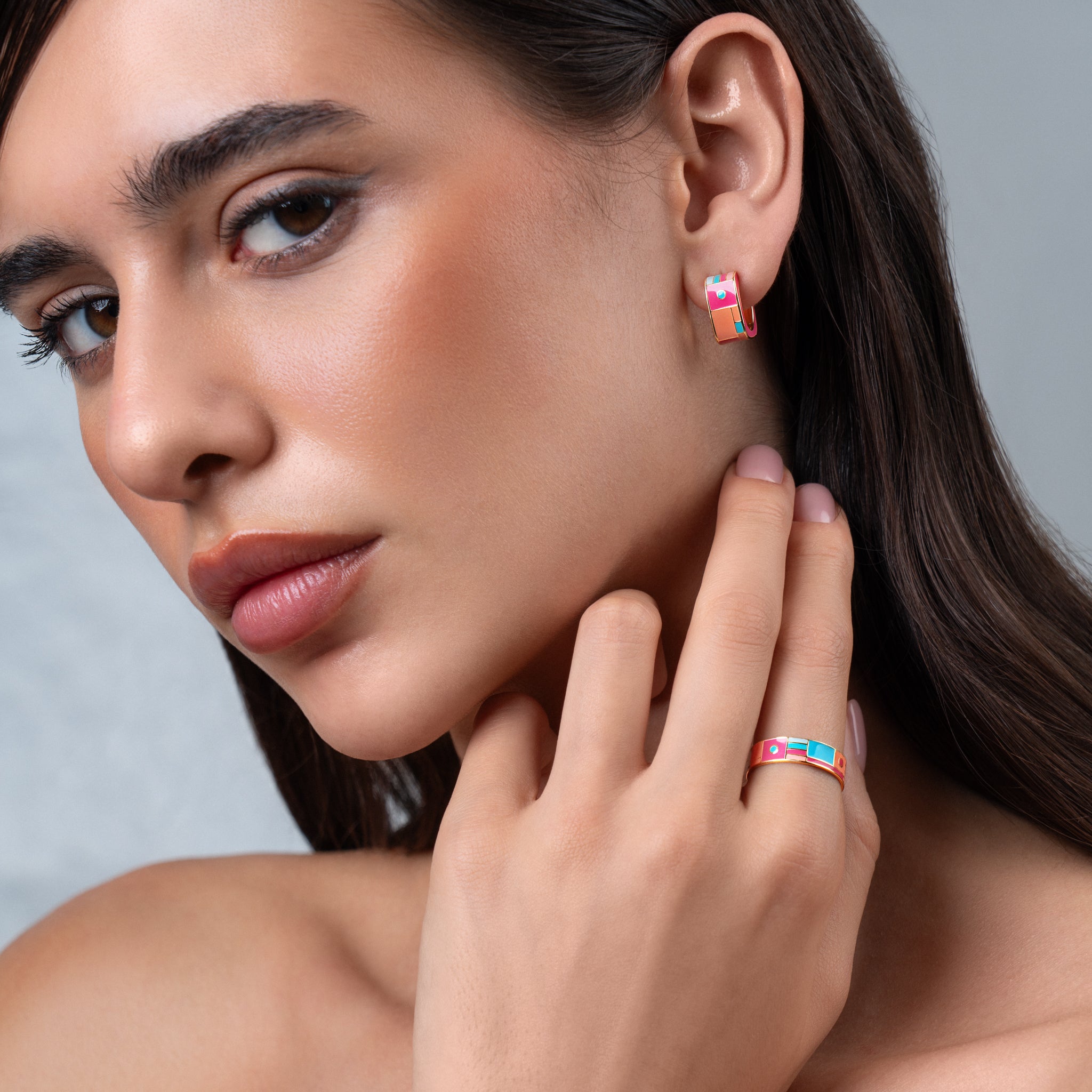 Sakura Vela Earrings