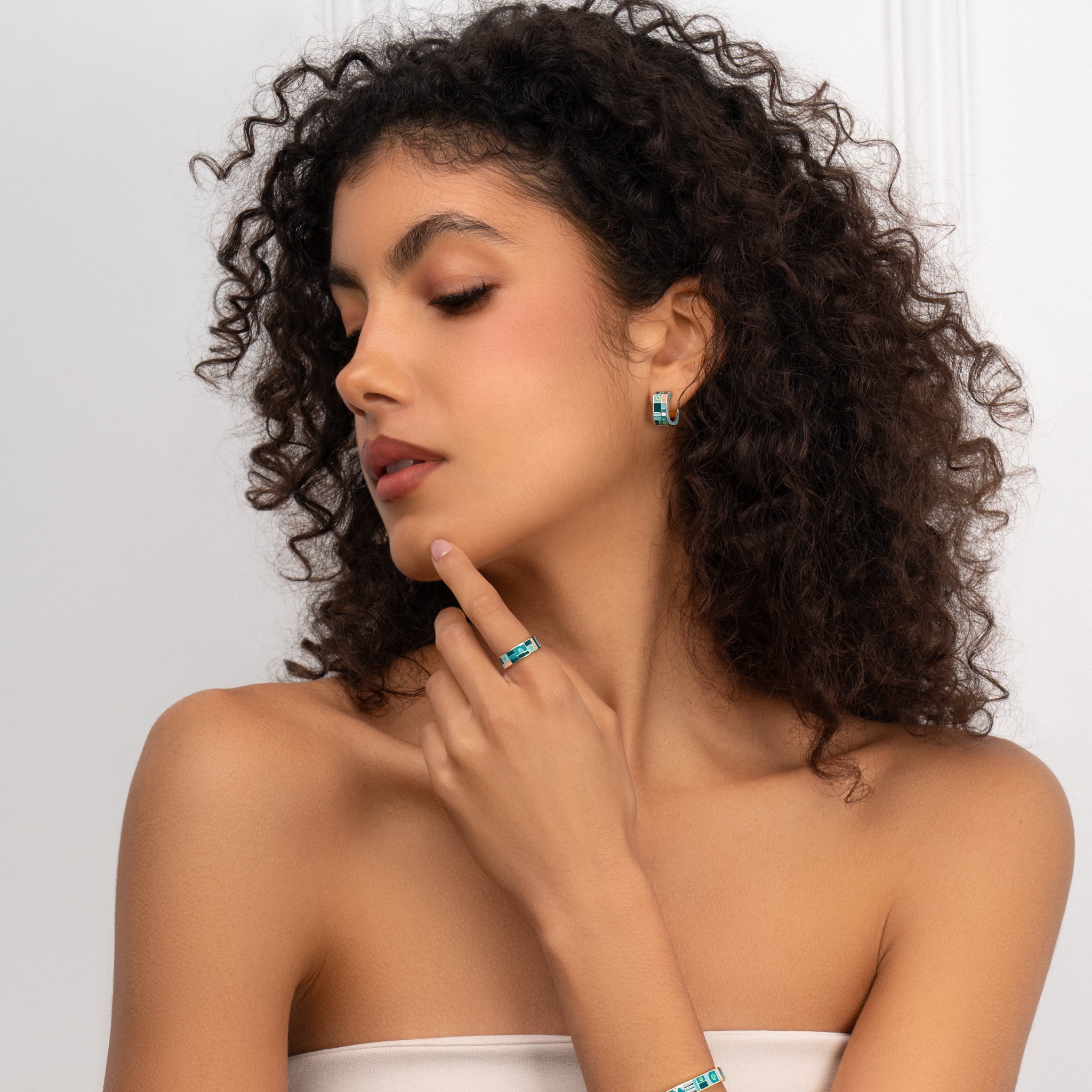 Celeste Vela Earrings